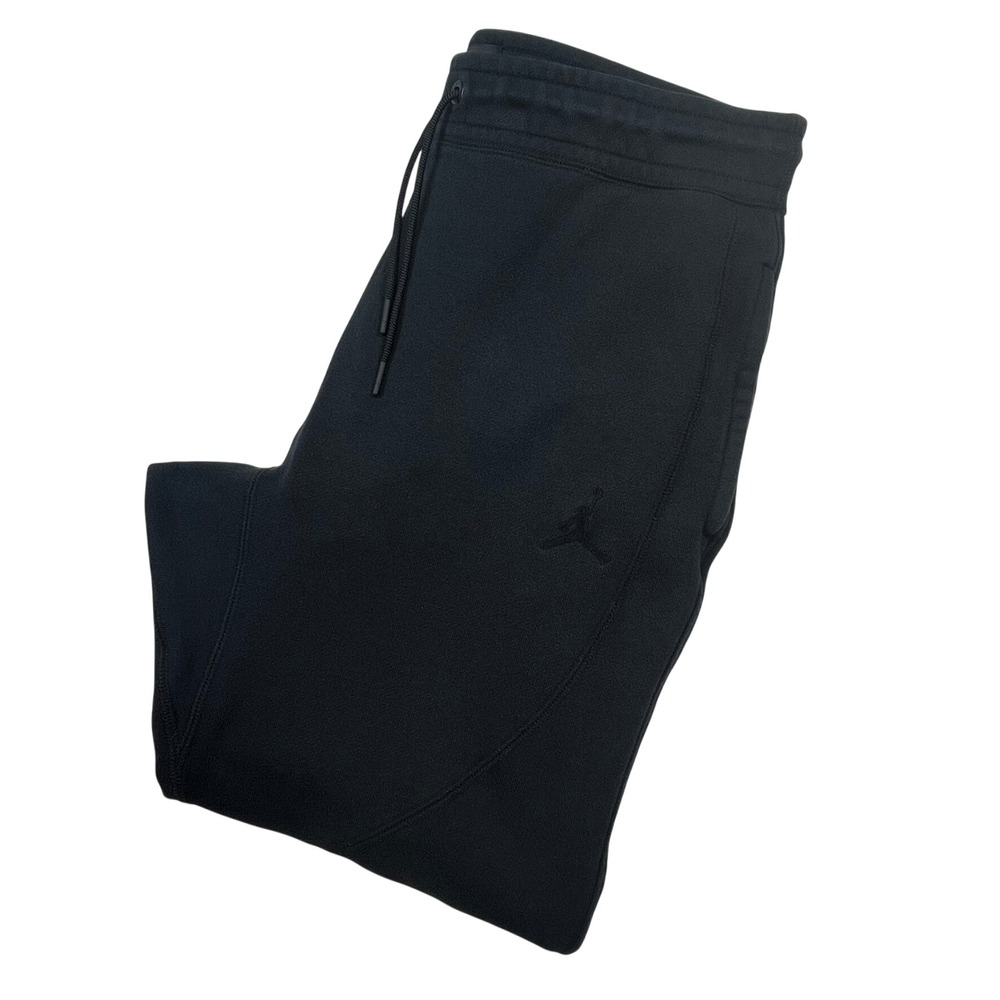 Jordan Jogger Sweatpants Mens XL Black Tapered Fleece Jumpman 860198-010